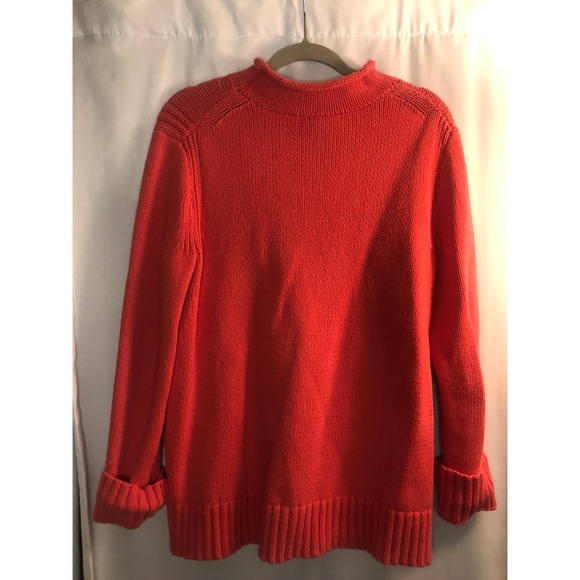 JCrew pink thick sweater - Picture 4 of 6